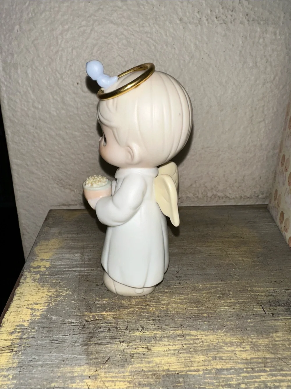 Vintage Precious Moments Seeds Of Love From The Chapel Figurine (271586) 1996|